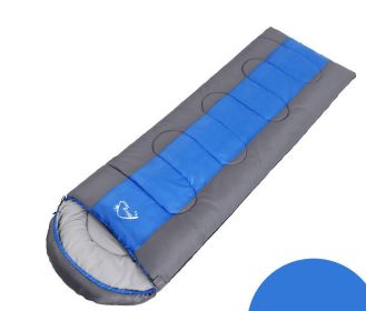 Outdoor Camping Sleeping Bag (Option: Gray blue 1.3kg)