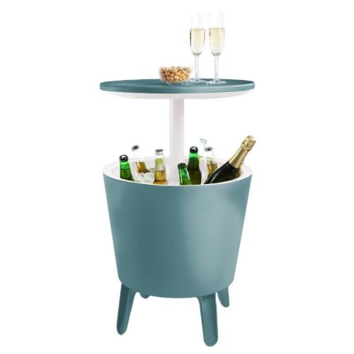 7.5 Gallon Modern Cool Bar Outdoor Patio Furniture With Wine Cooler 7.5 Gallon Modern Cool Bar Outdoor Patio Furniture With Wine Cooler