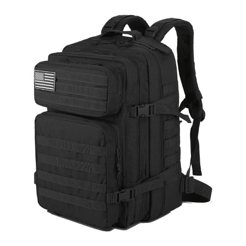 Military 3P Tactical 45L Backpack | Army 3 Day Assault Pack | Molle Bag Rucksack | Range Bag Military 3P Tactical 45L Backpack | Army 3 Day Assault Pack | Molle Bag Rucksack | Range Bag